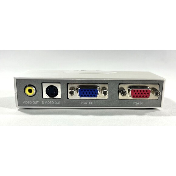 PC to Video EZ Grandtec USA GEZ-1000 Converter Box With Cord Tested - Picture 4 of 8